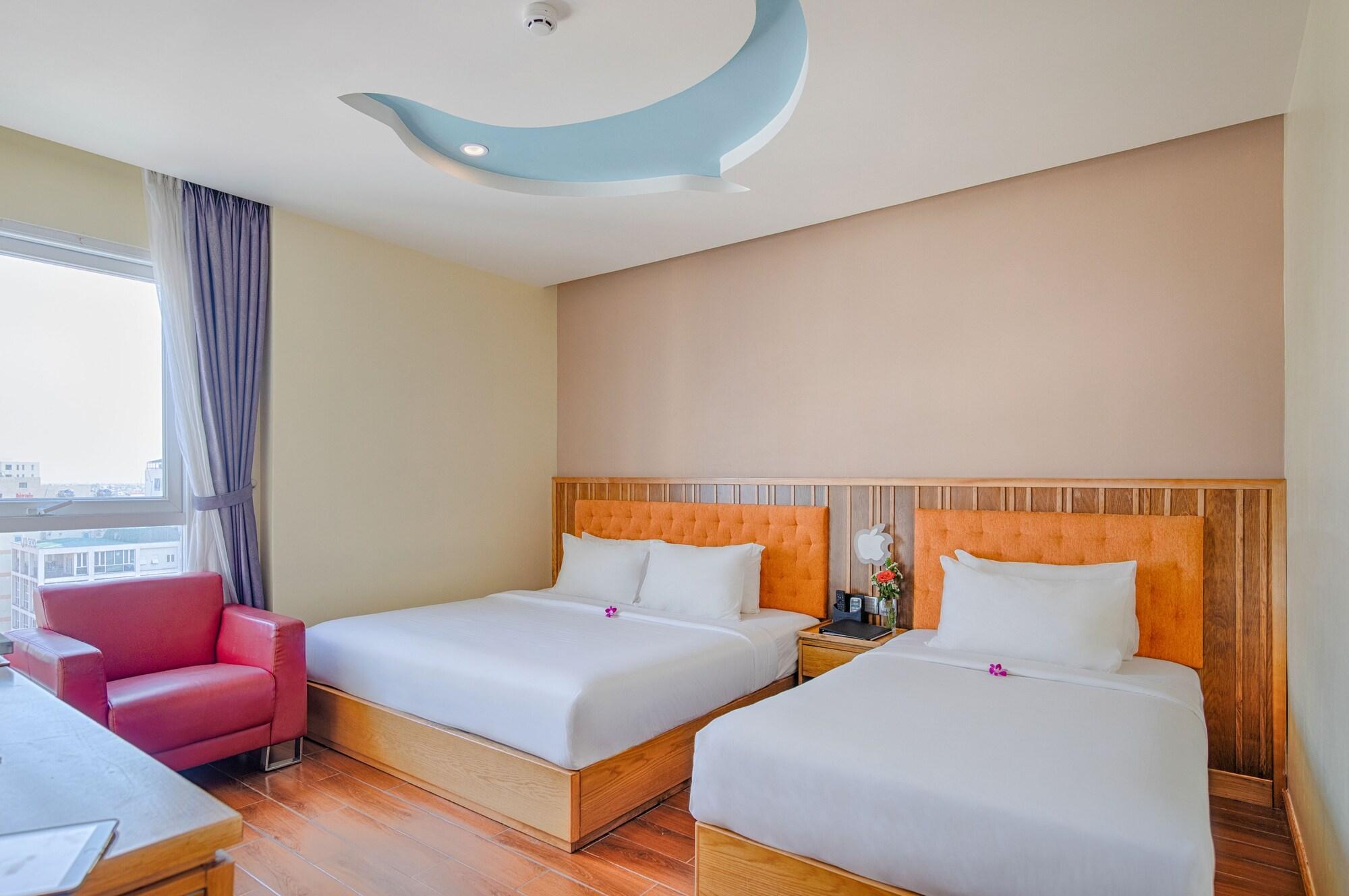 Sea Queen Hotel Da Nang Exteriör bild