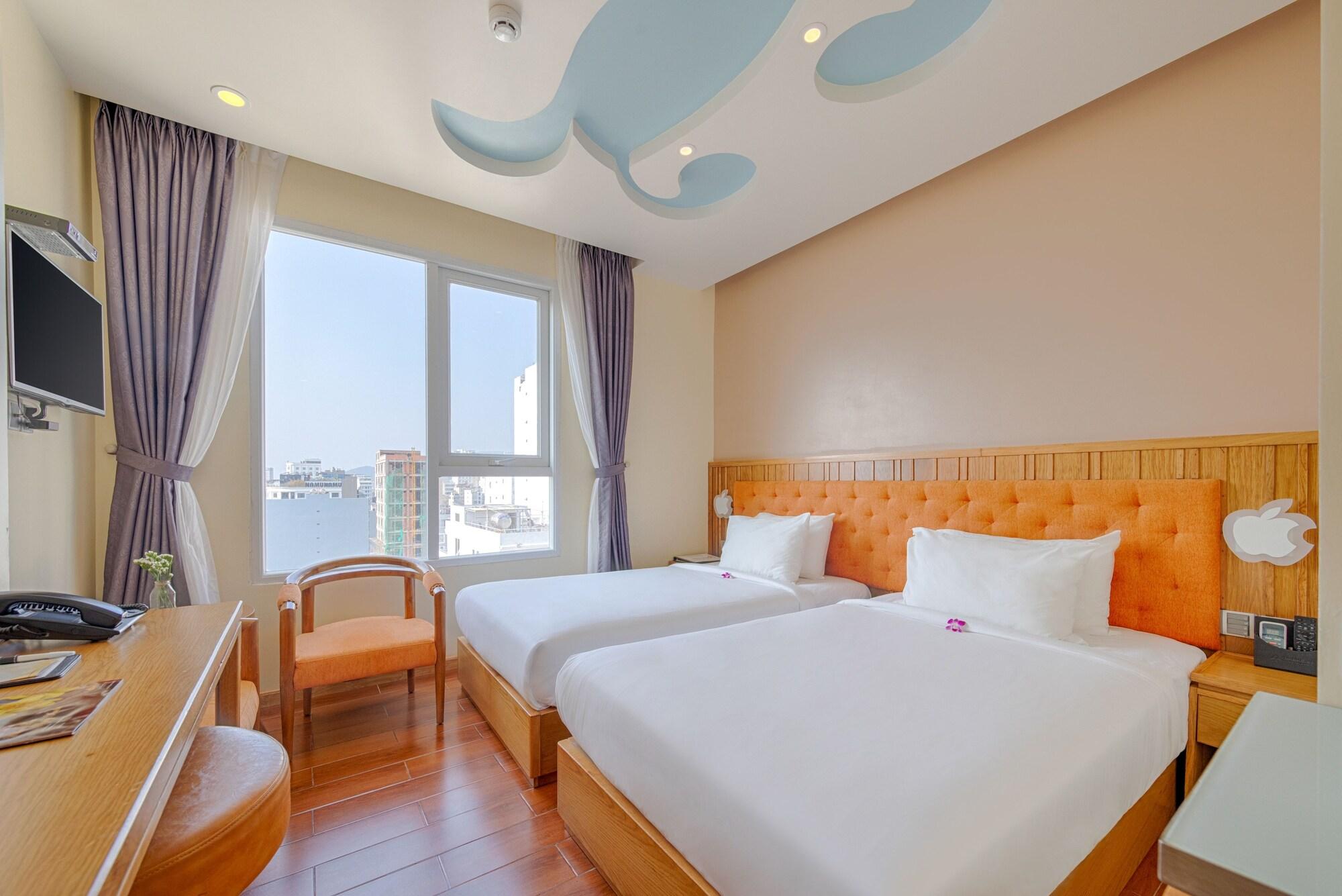 Sea Queen Hotel Da Nang Exteriör bild