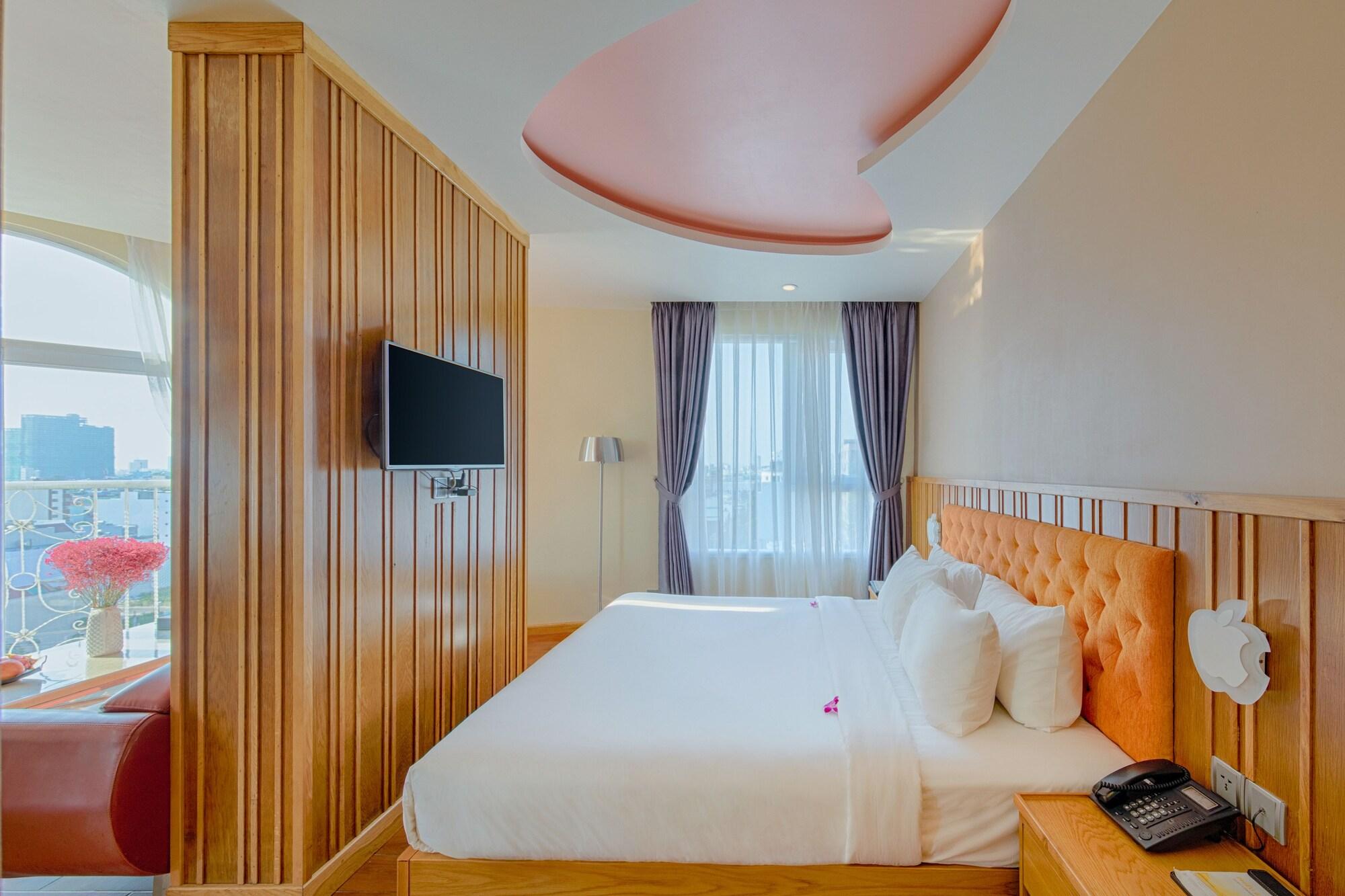 Sea Queen Hotel Da Nang Exteriör bild