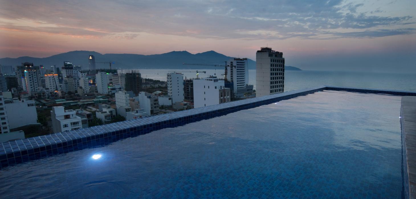 Sea Queen Hotel Da Nang Exteriör bild