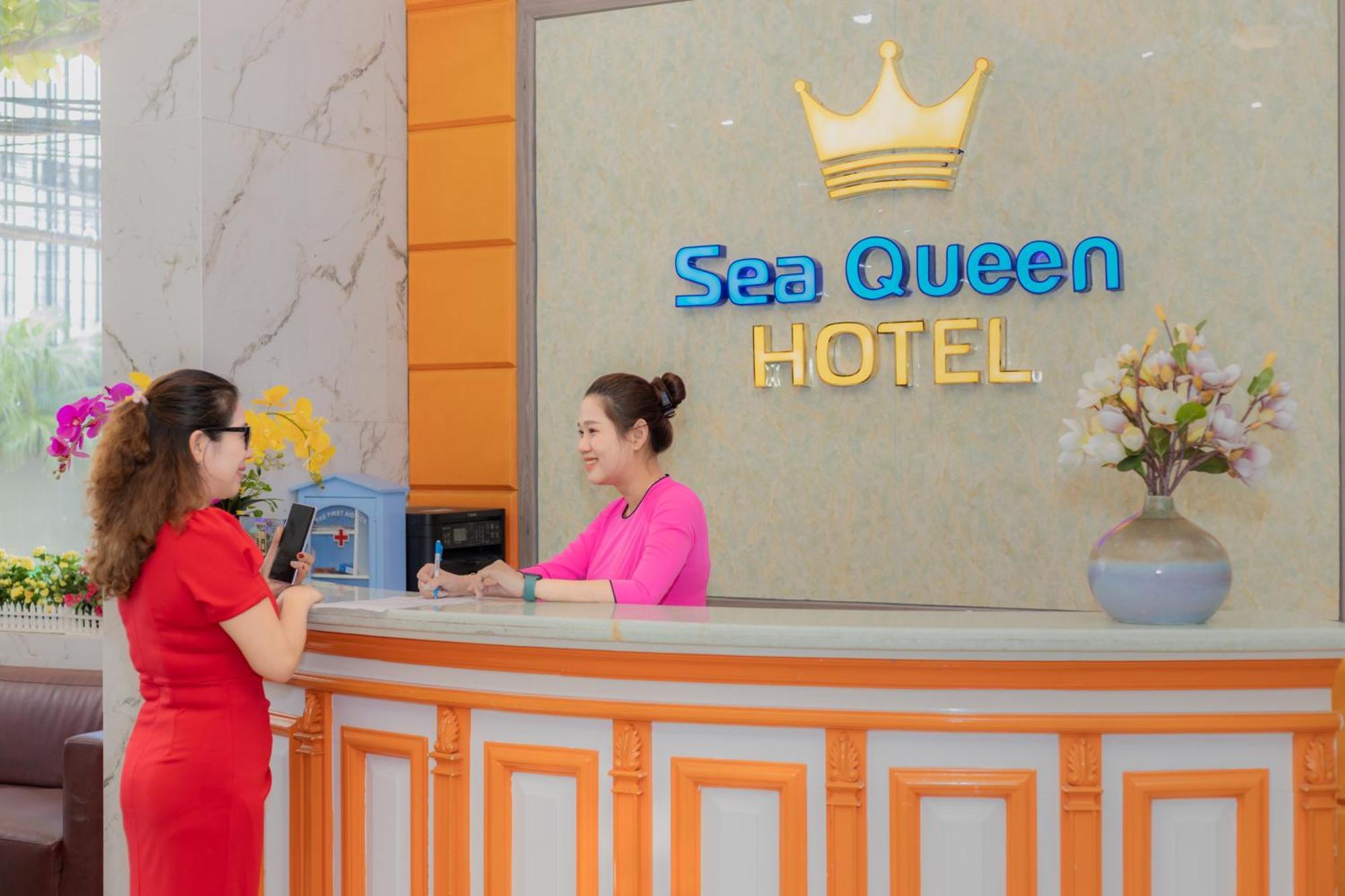 Sea Queen Hotel Da Nang Exteriör bild