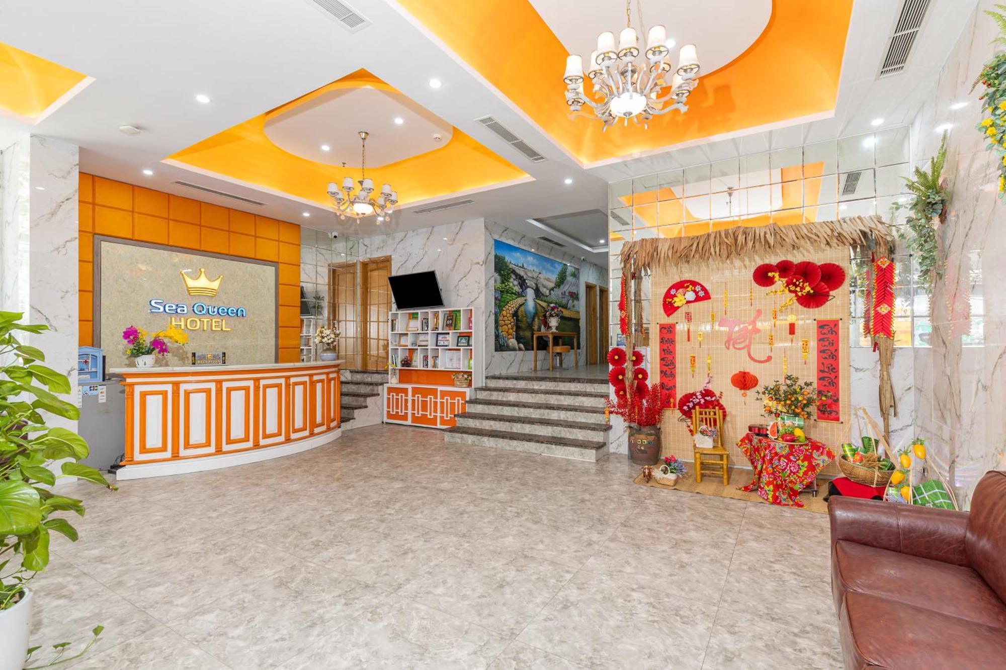 Sea Queen Hotel Da Nang Exteriör bild