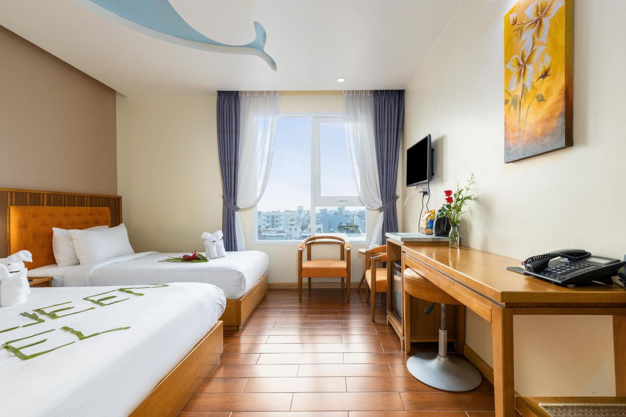 Sea Queen Hotel Da Nang Exteriör bild