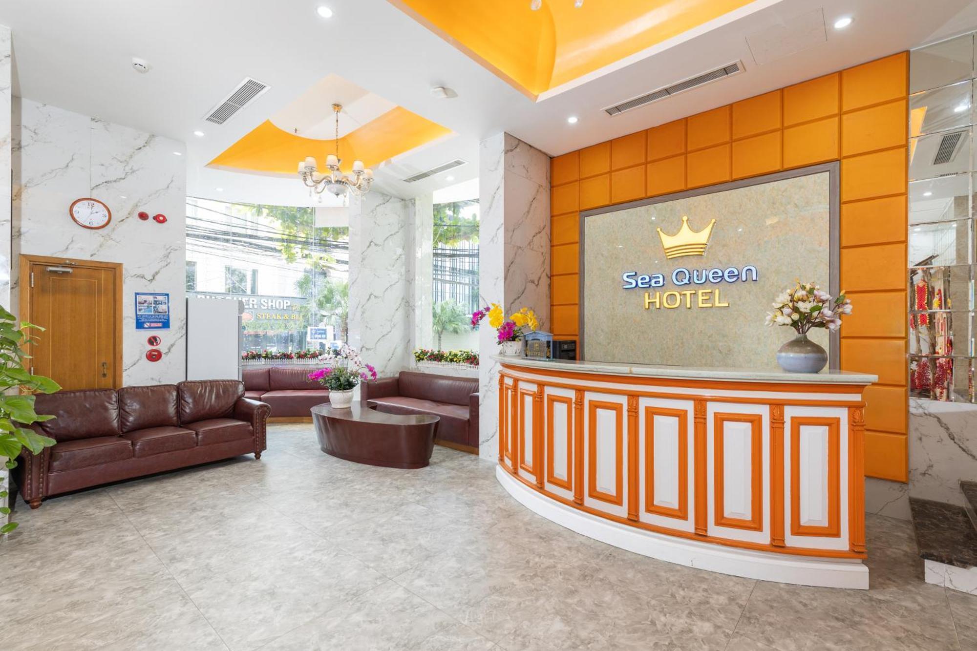 Sea Queen Hotel Da Nang Exteriör bild