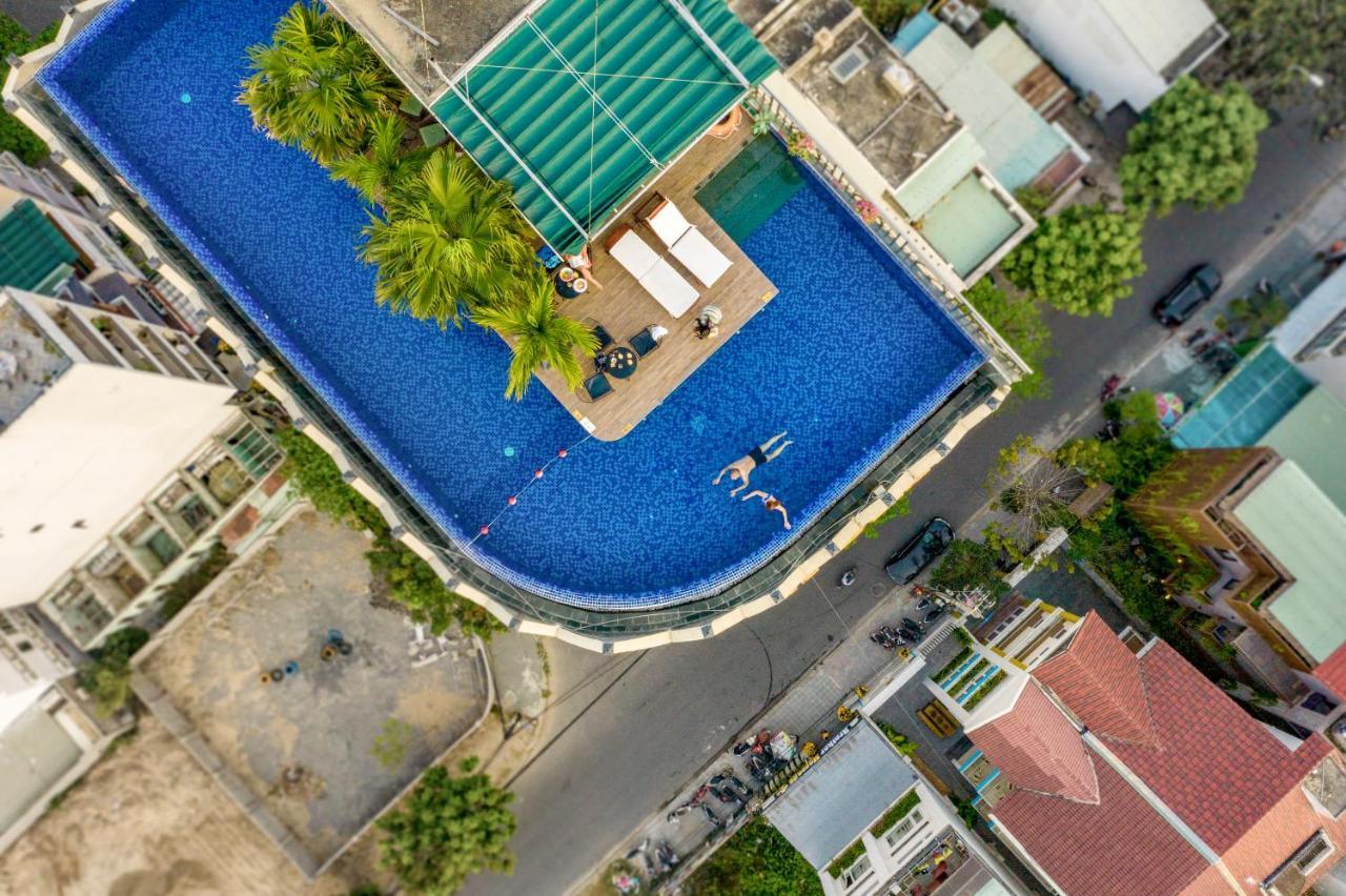 Sea Queen Hotel Da Nang Exteriör bild