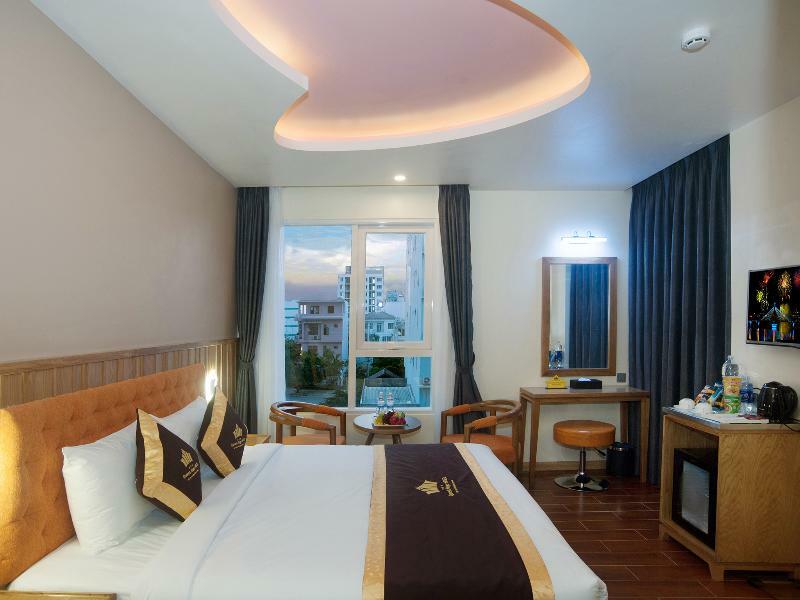 Sea Queen Hotel Da Nang Exteriör bild