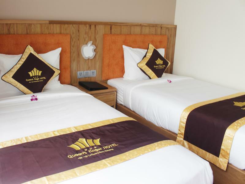 Sea Queen Hotel Da Nang Exteriör bild