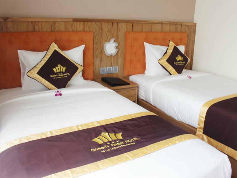 Sea Queen Hotel Da Nang Exteriör bild